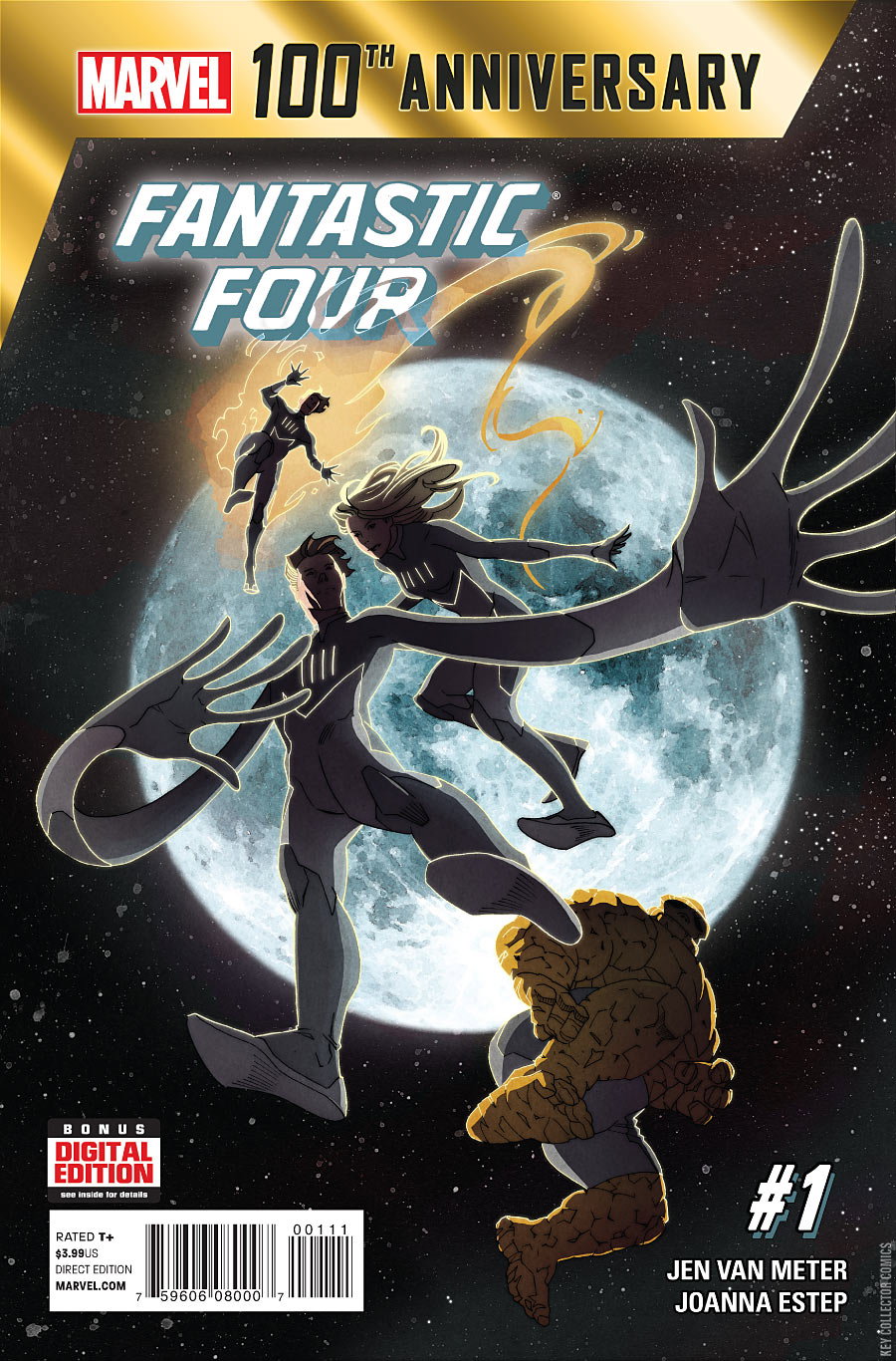 100th Anniversary Special: Fantastic Four by Marvel | Key