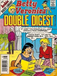 Betty and Veronica Double Digest #38