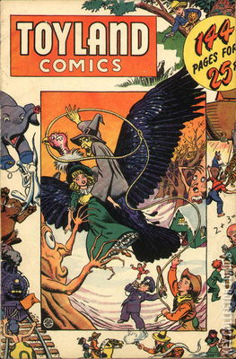 Toyland Comics [Annual] Annual