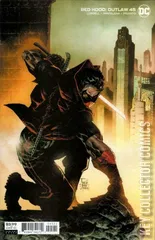 Variant Cover for Red Hood and the Outlaws #45