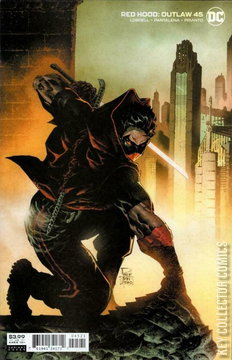 Variant Cover for Red Hood and the Outlaws #45