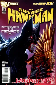 The Savage Hawkman #2