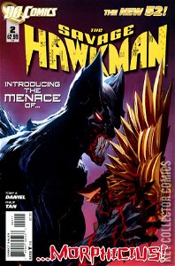 The Savage Hawkman #2