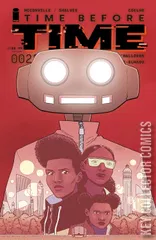 Variant Cover for Time Before Time #22