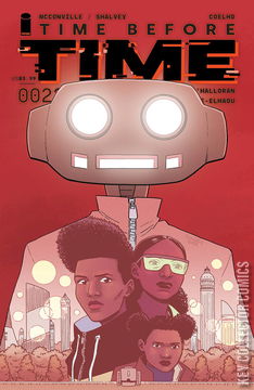 Variant Cover for Time Before Time #22