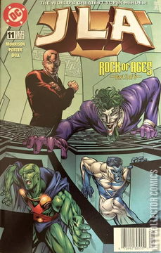 Variant Cover for JLA #11