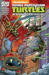 Cover for Teenage Mutant Ninja Turtles: New Animated Adventures #22
