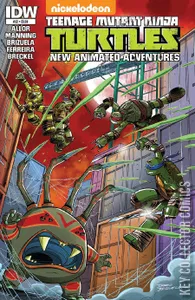 Teenage Mutant Ninja Turtles: New Animated Adventures #22