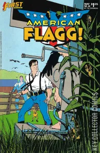 American Flagg #40