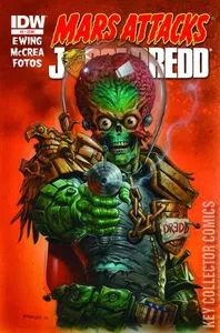 Mars Attacks / Judge Dredd #2