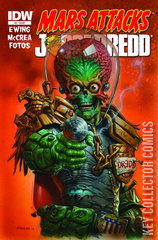 Variant Cover for Mars Attacks / Judge Dredd #2