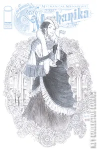 Lady Mechanika: The Mechanical Menagerie #3
