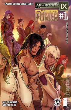 Variant Cover for Aphrodite IX / Cyber Force #1
