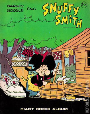 Barney Google & Snuffy Smith Giant