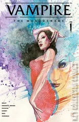 Variant Cover for Vampire: The Masquerade - Winter's Teeth #1