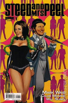 Variant Cover for Steed and Mrs. Peel #1