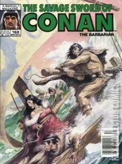 Variant Cover for Savage Sword of Conan, The #168