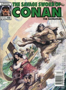 Savage Sword of Conan #168