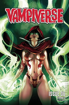 Variant Cover for Vampiverse #6