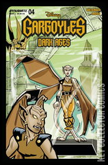 Variant Cover for Gargoyles: Dark Ages #4