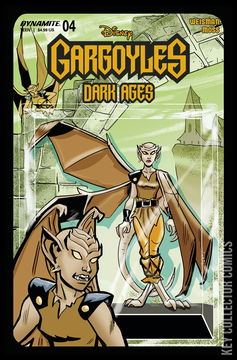 Variant Cover for Gargoyles: Dark Ages #4