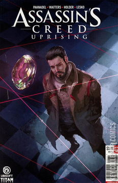 Variant Cover for Assassin's Creed: Uprising #6