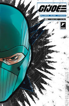 Variant Cover for G.I. Joe #7