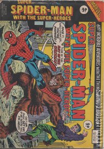 Super Spider-Man with the Super-Heroes #188