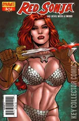 Variant Cover for Red Sonja #37