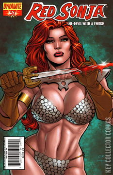 Variant Cover for Red Sonja #37