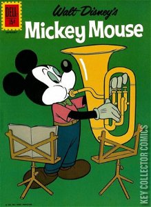Walt Disney's Mickey Mouse #81
