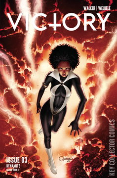 Variant Cover for Victory #3