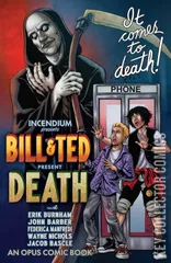 Variant Cover for Bill & Ted Present Death #1