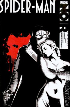 Variant Cover for Spider-Man Noir #2