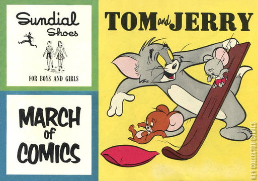 Variant Cover for March of Comics #154