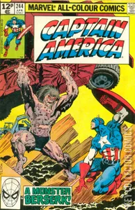 Captain America #244