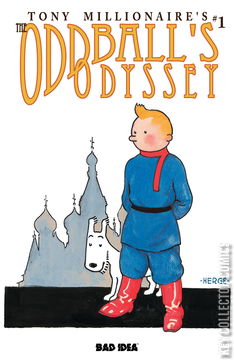 Variant Cover for Oddball's Odyssey, The #1