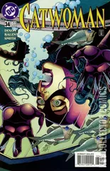 Cover for Catwoman #34