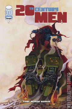 Variant Cover for 20th Century Men #5