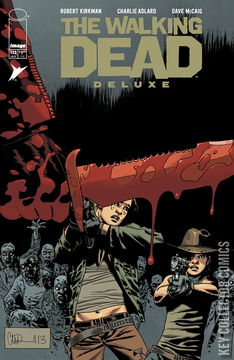 Variant Cover for Walking Dead Deluxe, The #112
