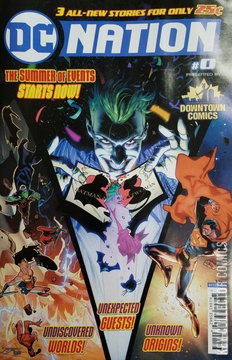 Variant Cover for DC Nation #0