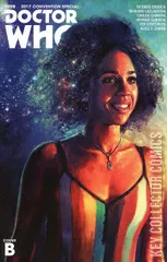 Variant Cover for Doctor Who: Convention Special #1