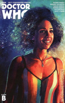 Variant Cover for Doctor Who: Convention Special #1