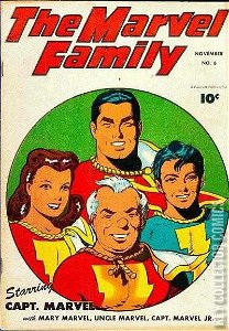 Marvel Family #6