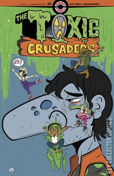 Variant Cover for Toxic Crusaders #2