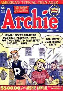 Archie Comics #56