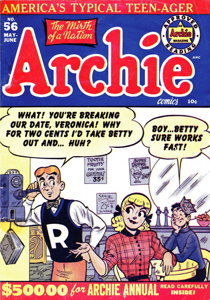 Archie Comics #56