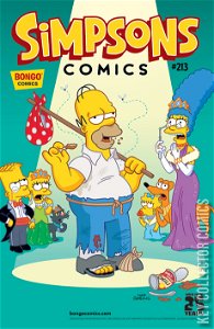 Simpsons Comics #213