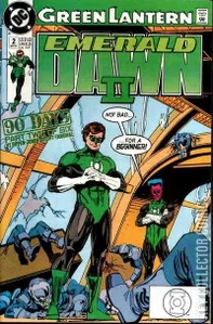 Green Lantern: Emerald Dawn II #2