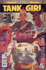 Variant Cover for Tank Girl: Two Girls One Tank #3